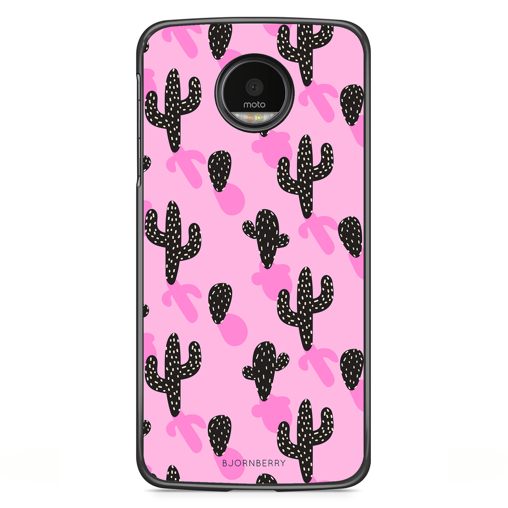 Motorola Moto G5S Plus Case - Cactus Pattern