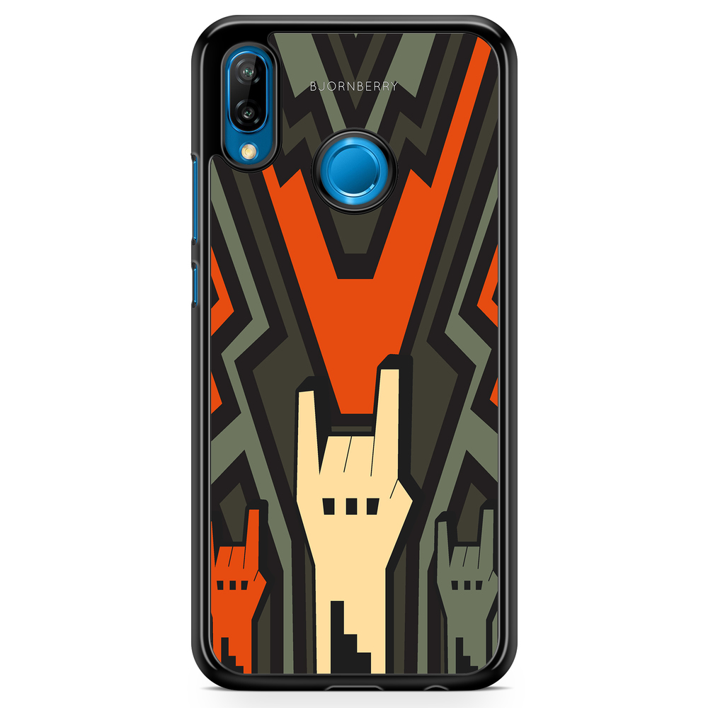 Huawei P20 Lite Case - Rock Hands