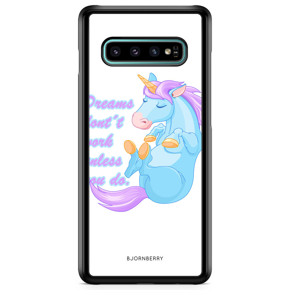 Samsung Galaxy S10 Plus Case - Dream Quote