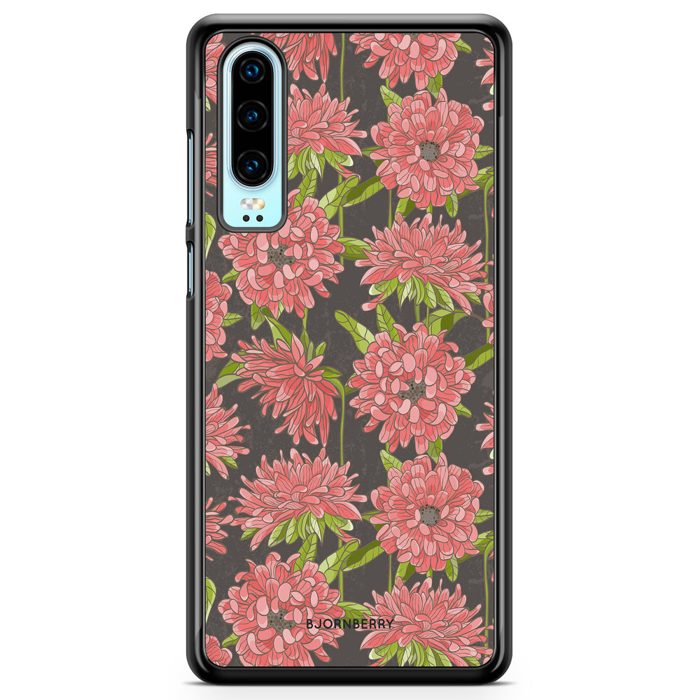 Huawei P30 Case - Floral Pattern