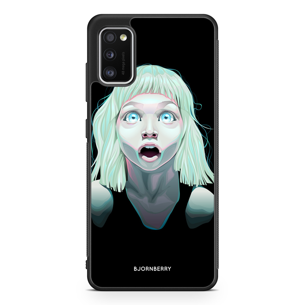 Samsung Galaxy A41 Case - Girl With Open Eyes