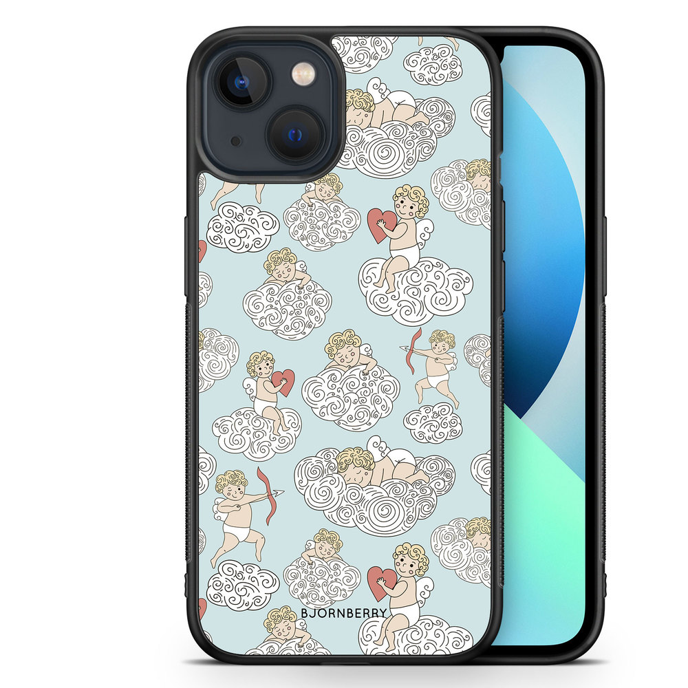 iPhone 13 Mini Case - Angels and Clouds
