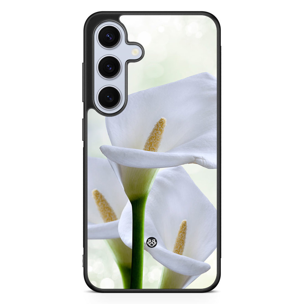Samsung Galaxy S24 FE Case - White Flower
