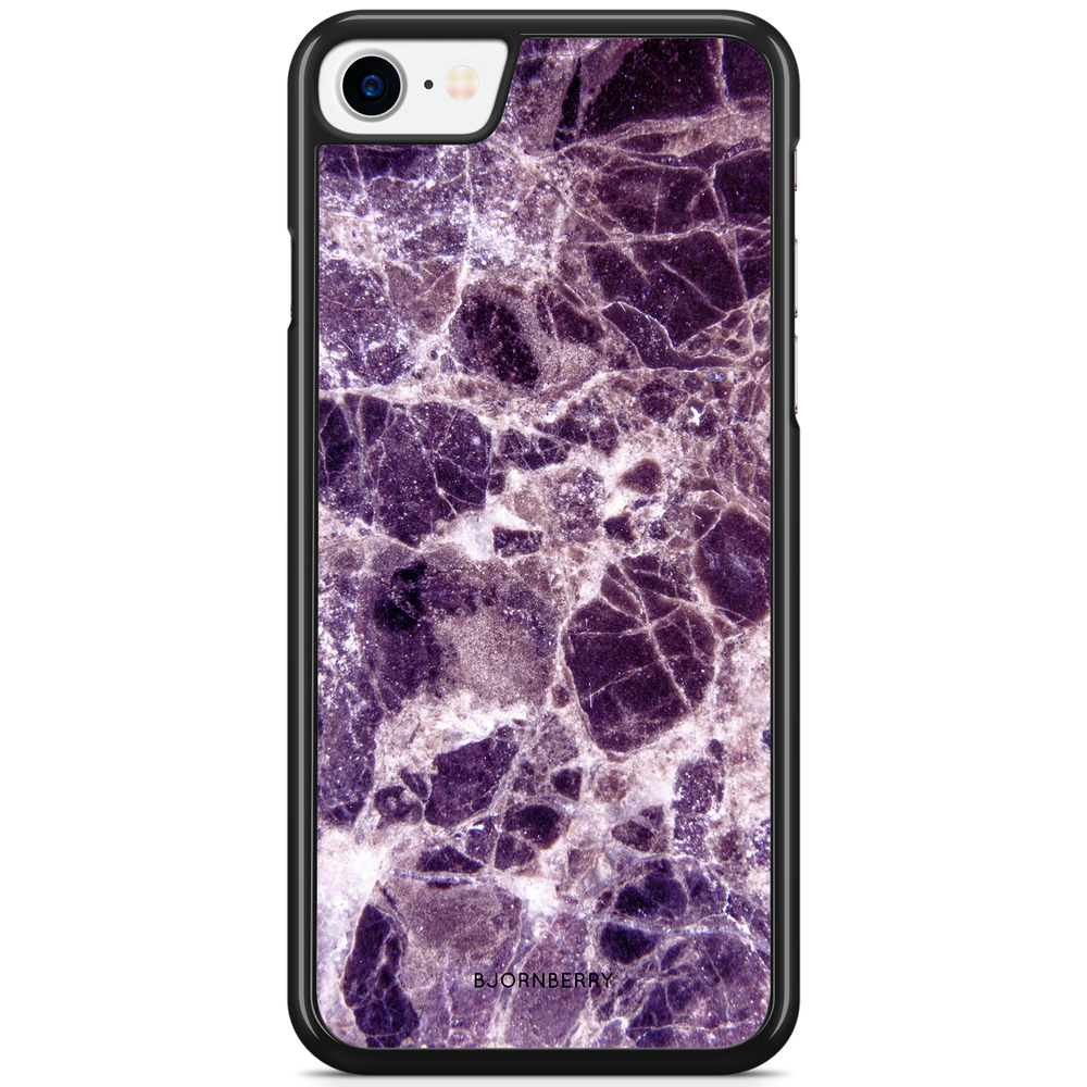 iPhone 7 Case - Purple Marble