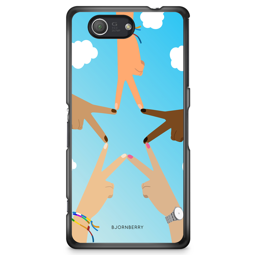 Sony Xperia Z3 Compact Case - Hands Star