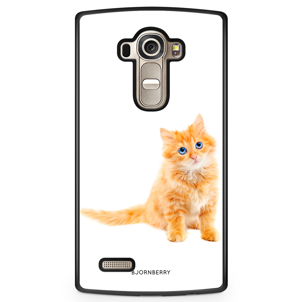 LG G4 Case - Small Brown Cat