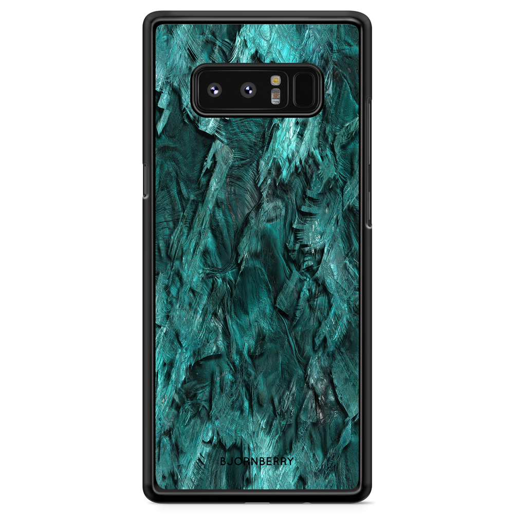 Samsung Galaxy Note 8 Case - Green Crystal