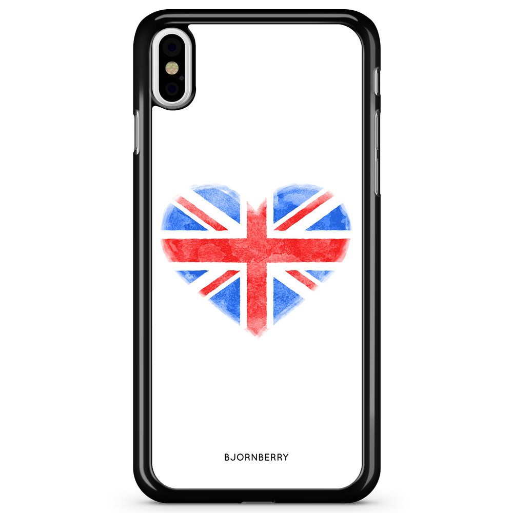 iPhone X / XS Case - UK Heart