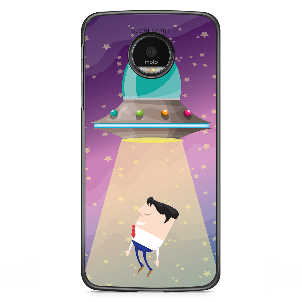 Motorola Moto G5S Plus Case - Abducted by UFO