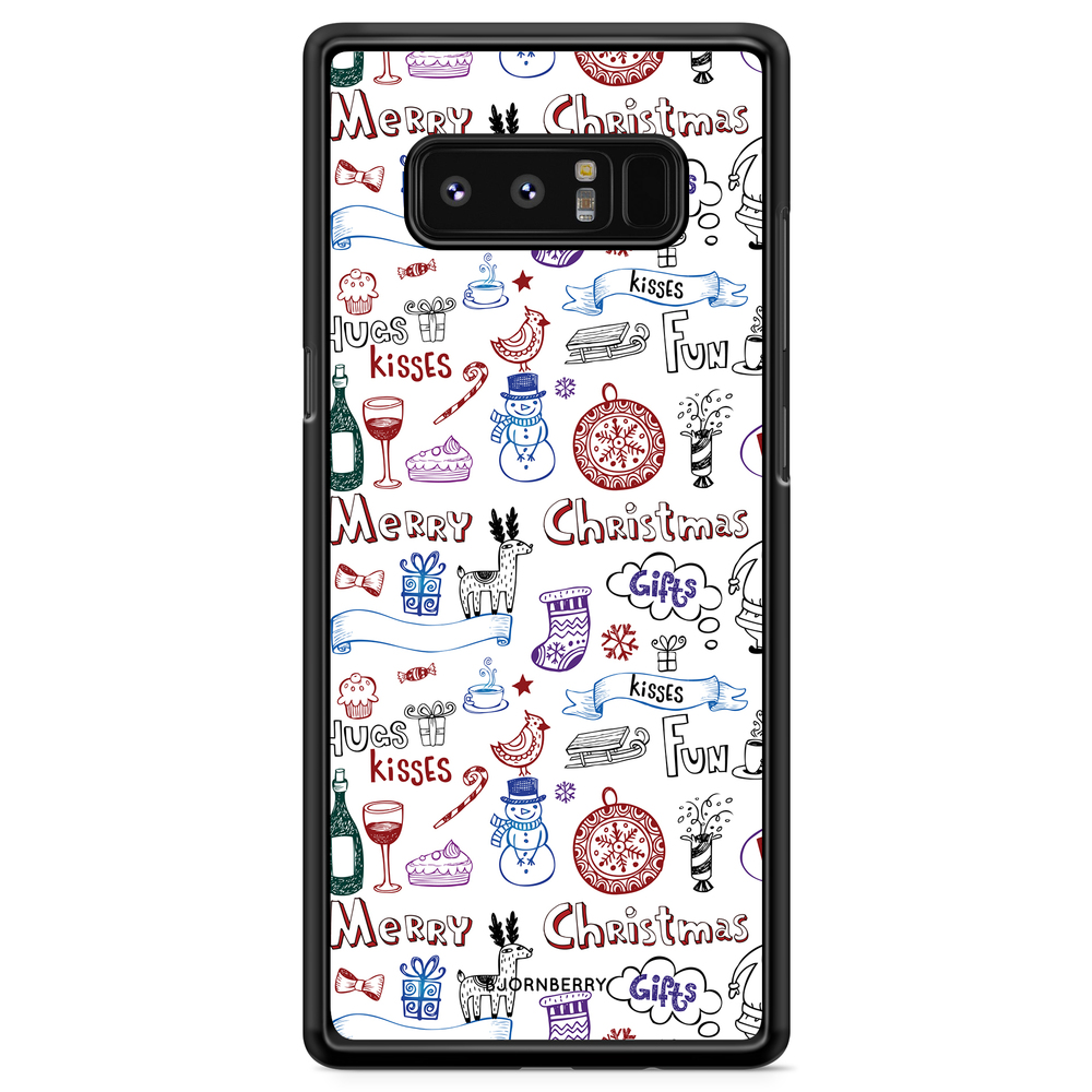 Samsung Galaxy Note 8 Case - Merry Christmas
