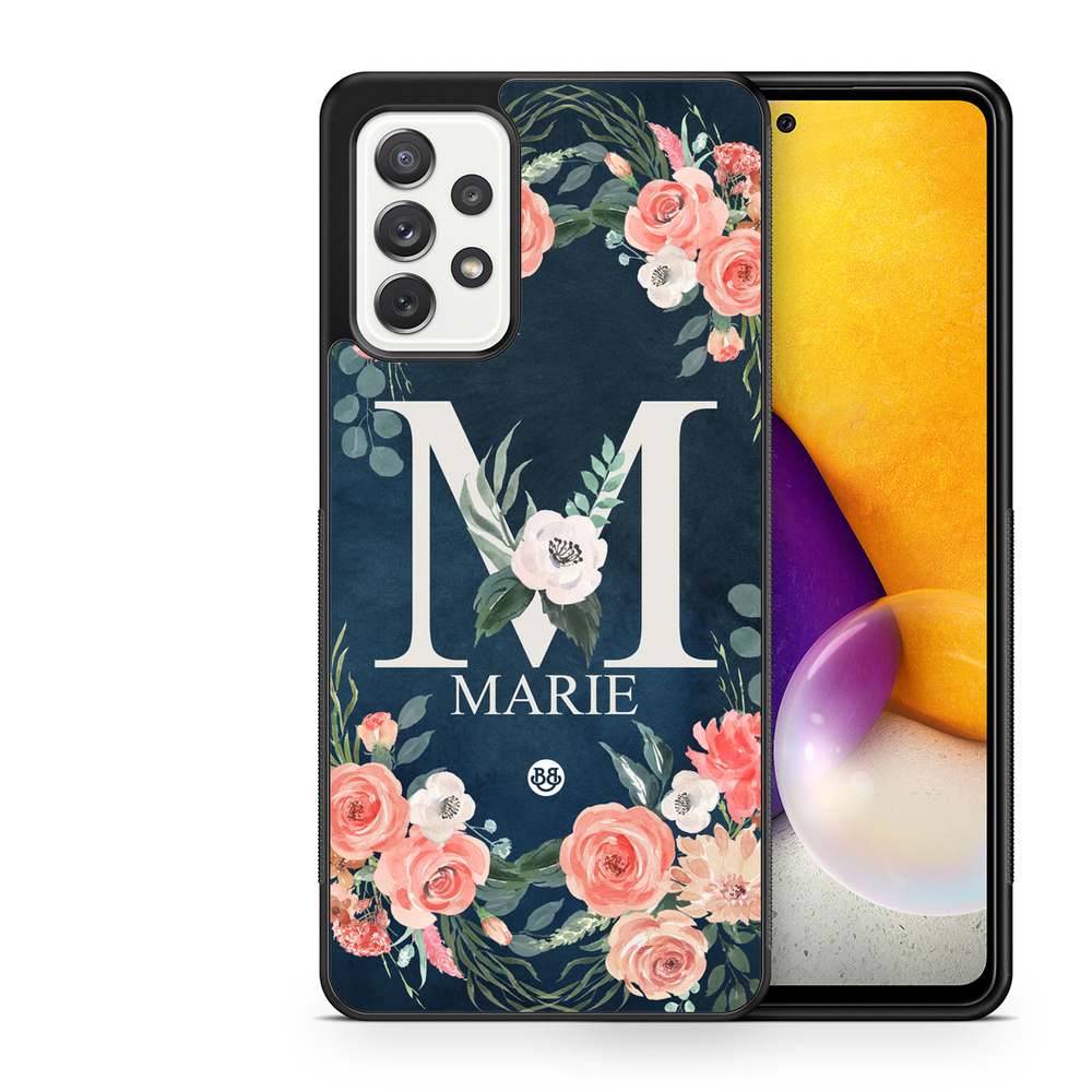 Samsung Galaxy A52/A52s 5G Custom Case - Monogram Name