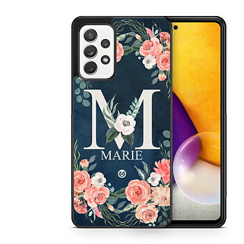 Samsung Galaxy A52/A52s 5G Custom Case - Monogram Name