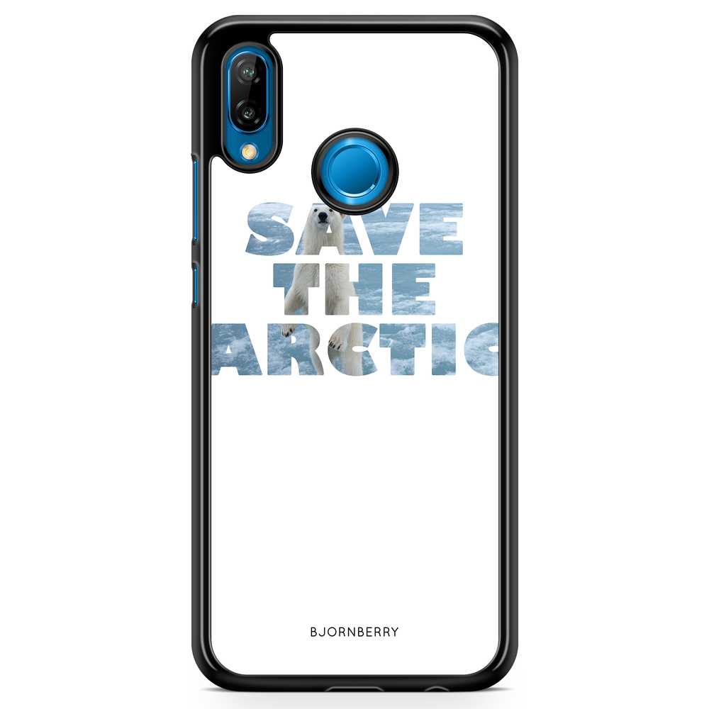 Huawei P20 Lite Case - Polarbear Save the 