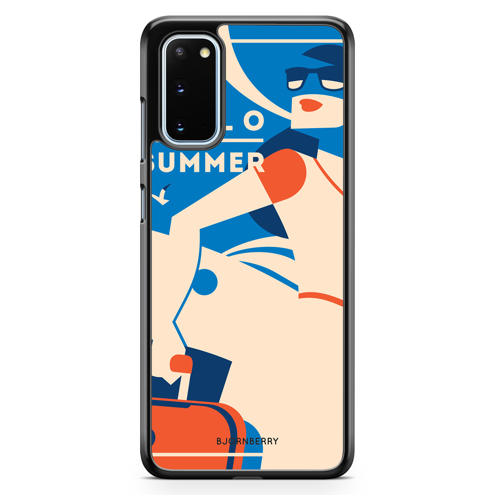 Samsung Galaxy S20 Case - Hello Summer