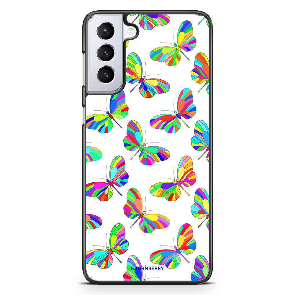 Samsung Galaxy S21 Plus Case - Multi Butterflies