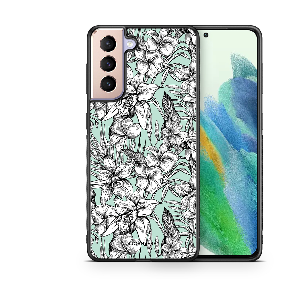 Samsung Galaxy S21 FE 5G Case - Vintage Floral