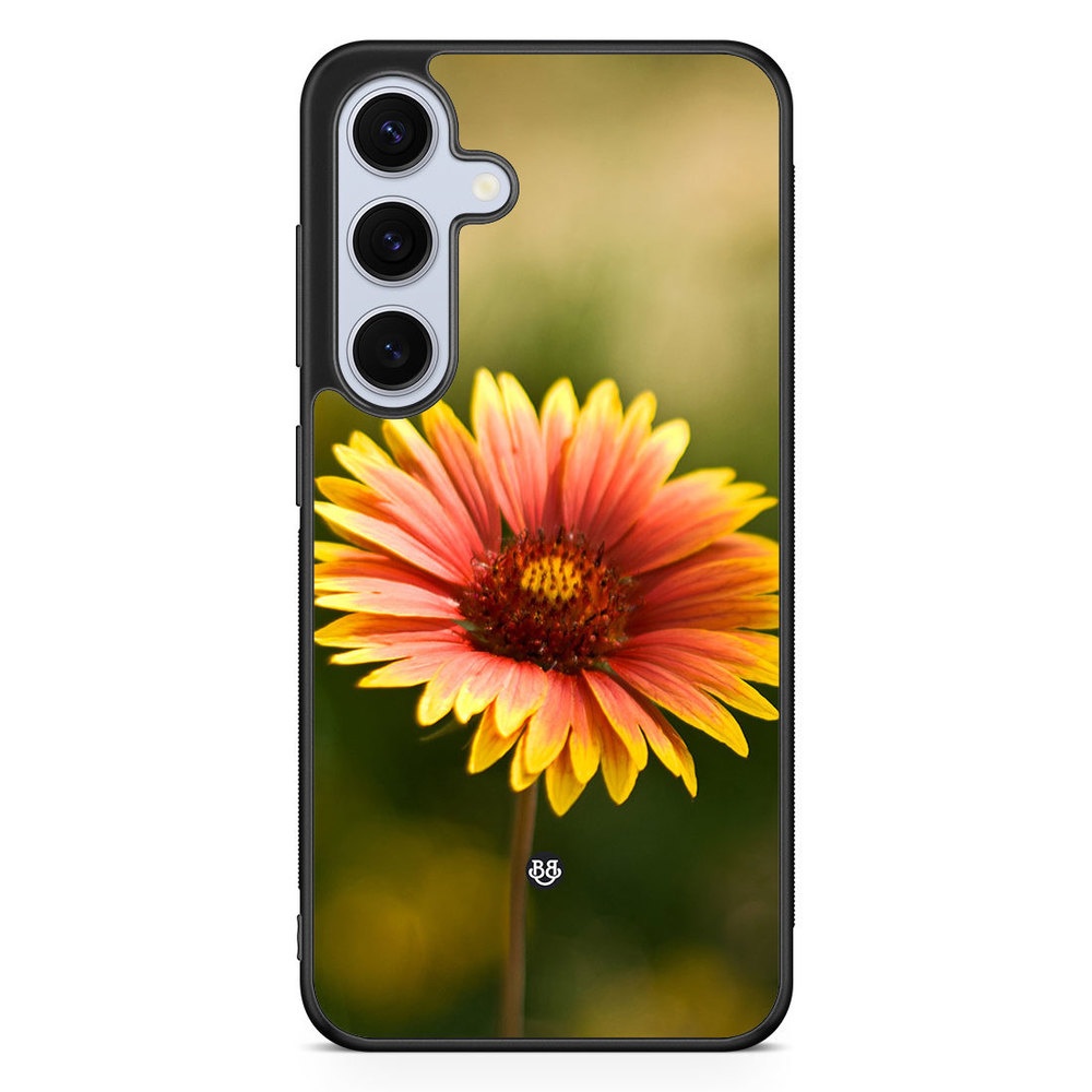 Samsung Galaxy S24 FE Case - Yellow Flower