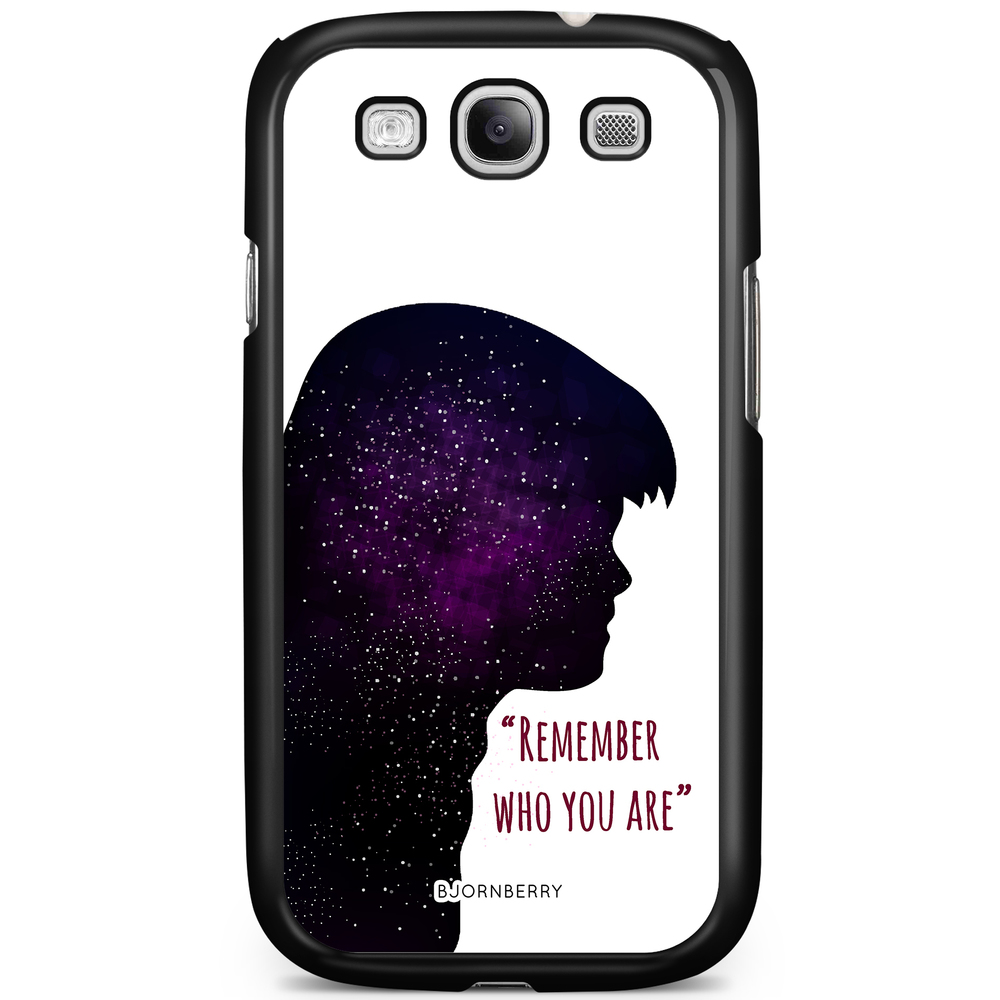 Samsung Galaxy S3 Mini Case - Remember who you are