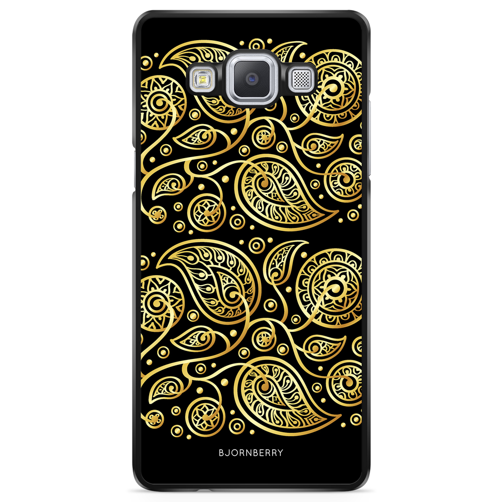 Samsung Galaxy A5 (2015) Case - Gold Flowers