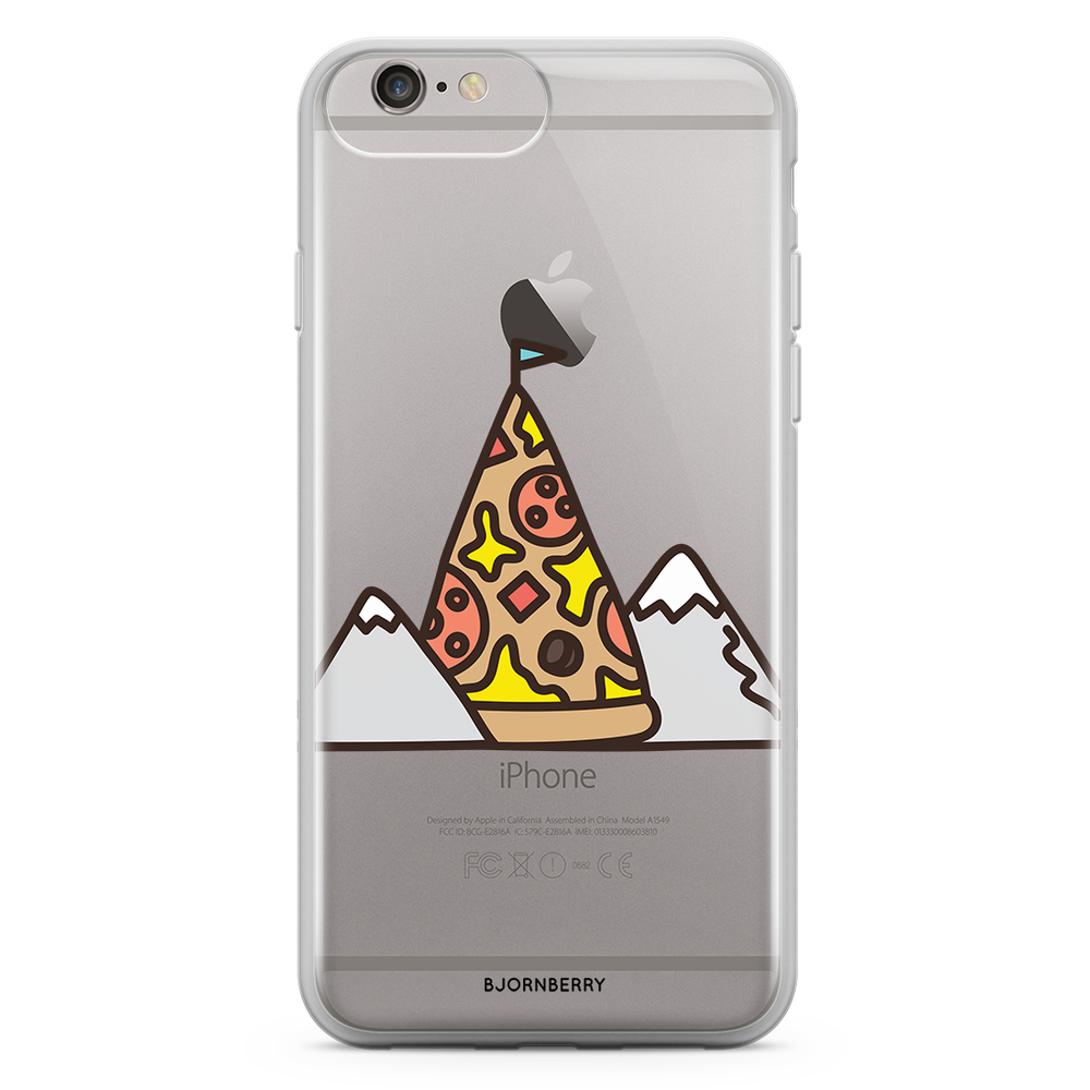 iPhone 6 Plus/6s Plus Fashion Case - Pizza