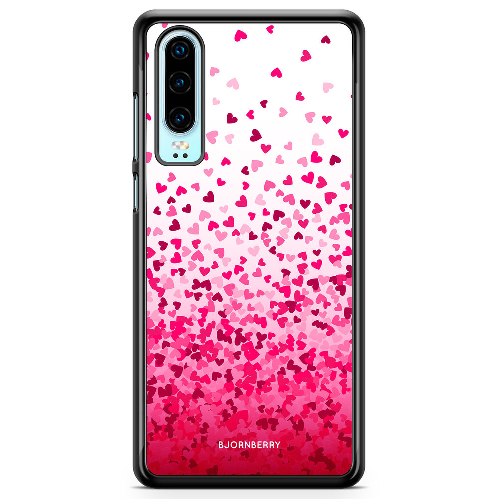Huawei P30 Case - Heart Confetti