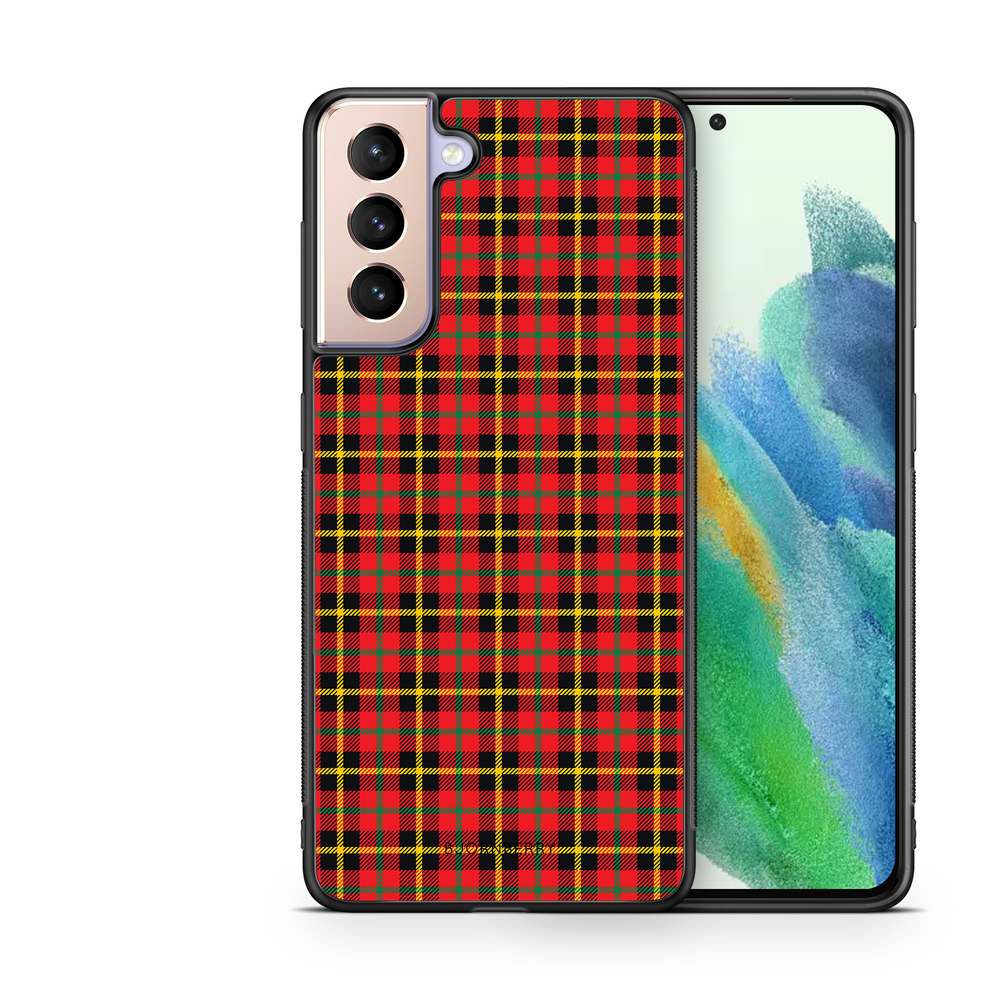 Samsung Galaxy S21 FE 5G Case - Tartan