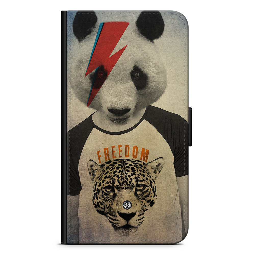 Sony Xperia 1 IV Wallet Case - Panda