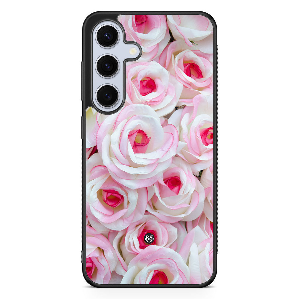 Samsung Galaxy S24 FE Case - Pink Roses
