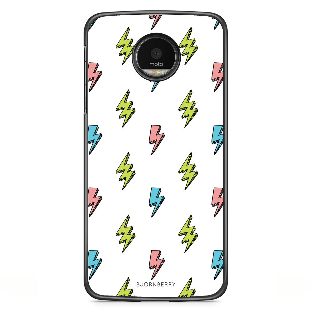 Motorola Moto G5S Plus Case - Lightning Bolts
