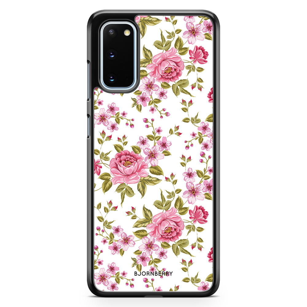 Samsung Galaxy S20 Case - Peony