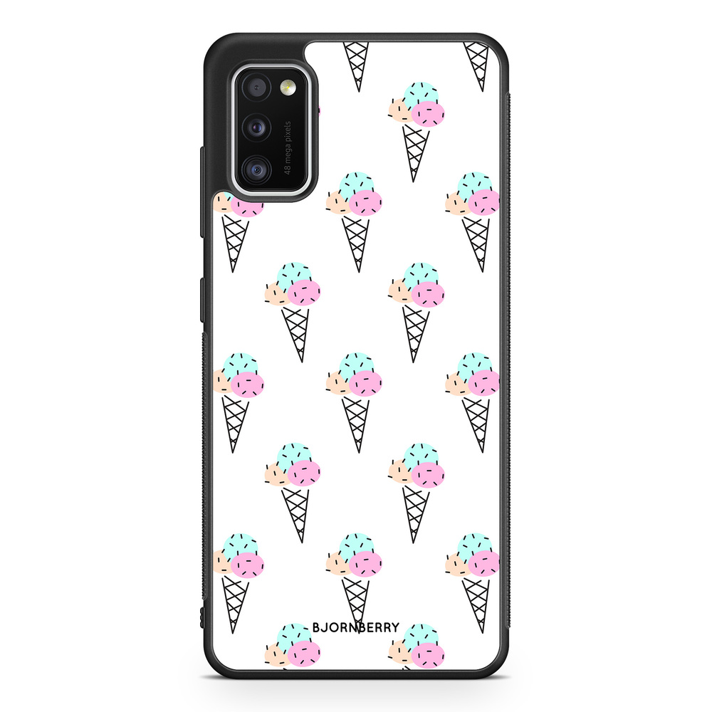 Samsung Galaxy A41 Case - Ice Cream Pattern