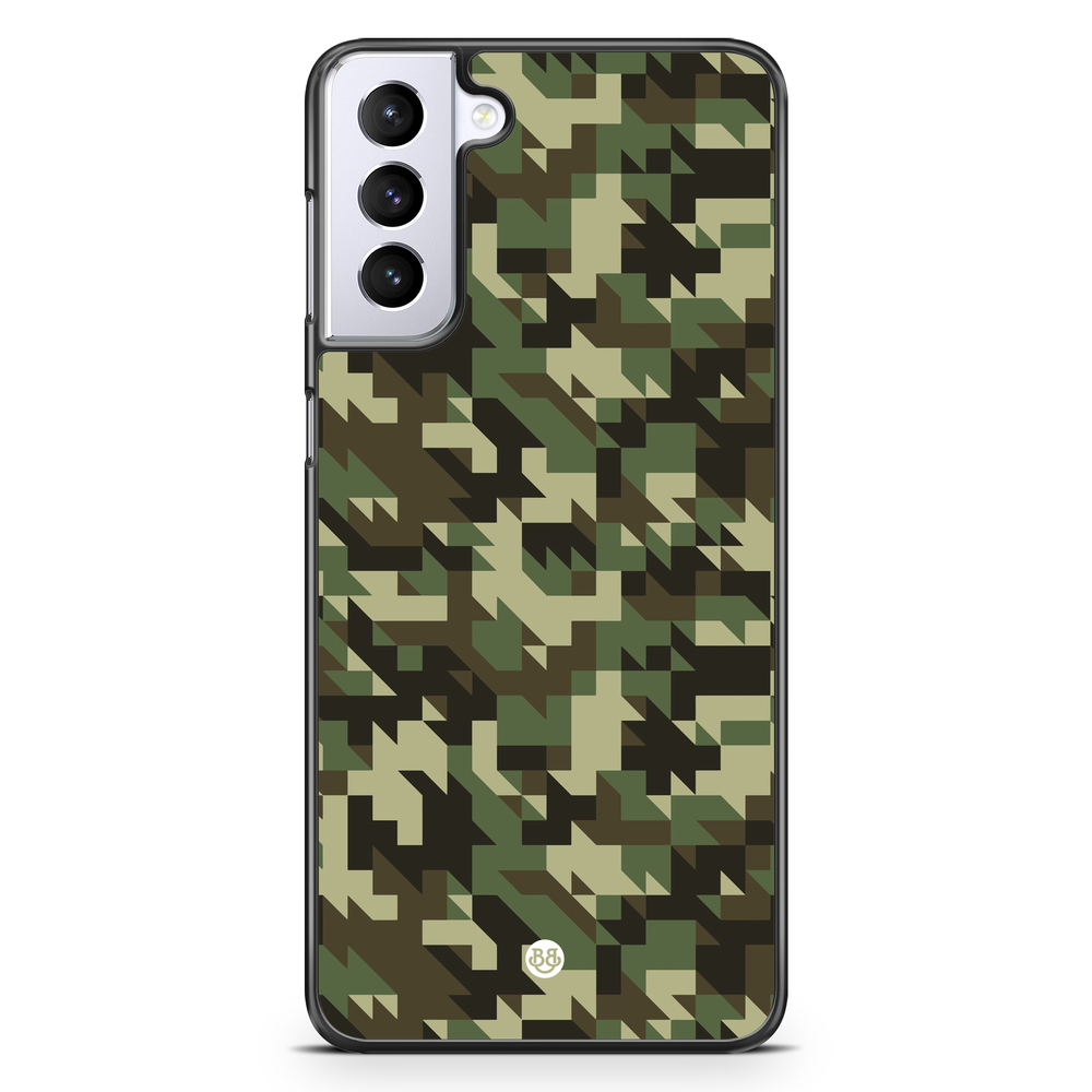 Samsung Galaxy S21 Plus Case - Houndstooth Camo
