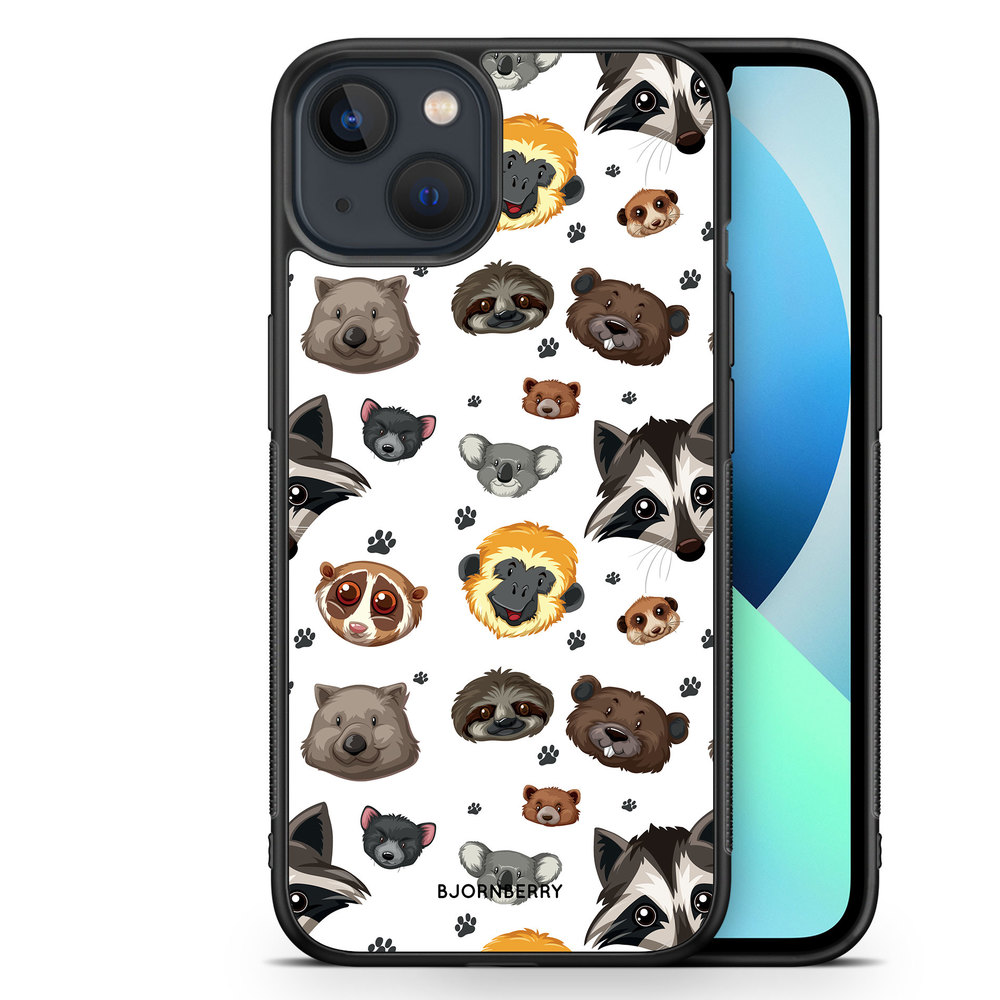 iPhone 13 Mini Case - Animals