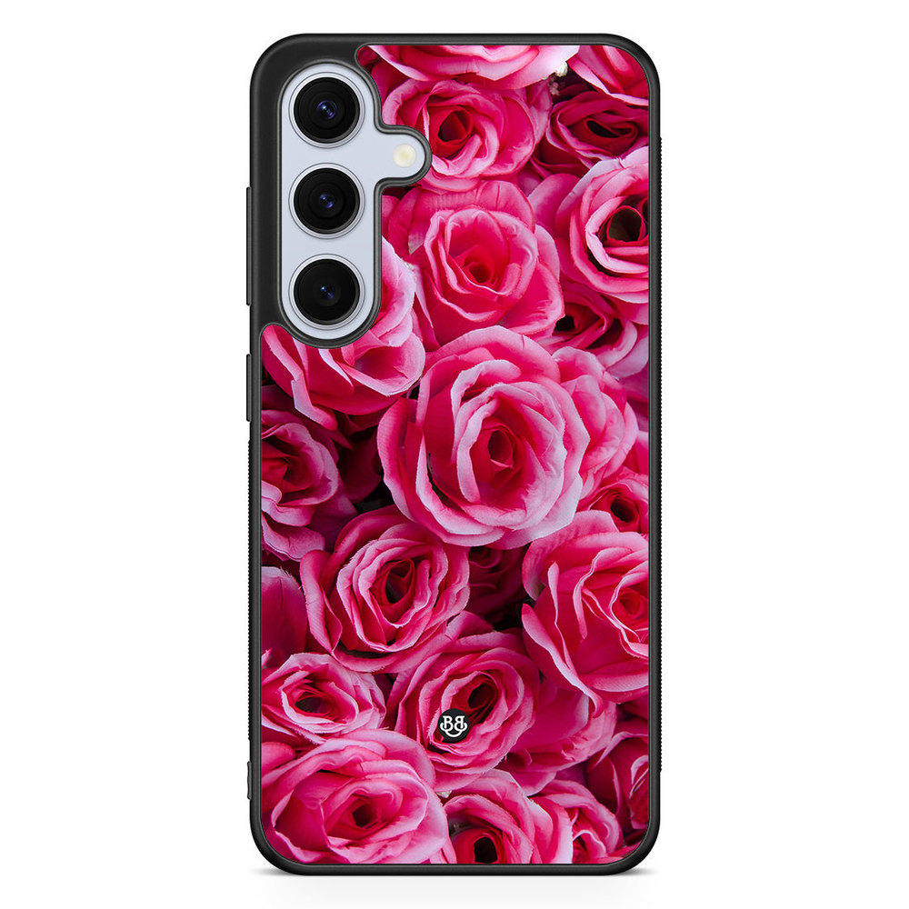Samsung Galaxy S24 FE Case - Red Roses