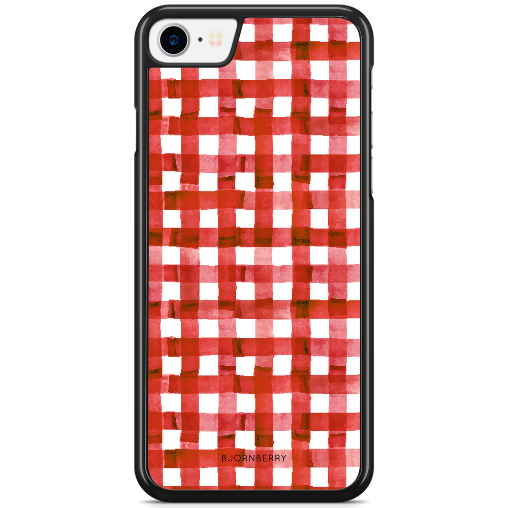 iPhone 7 Case - Red Stripes