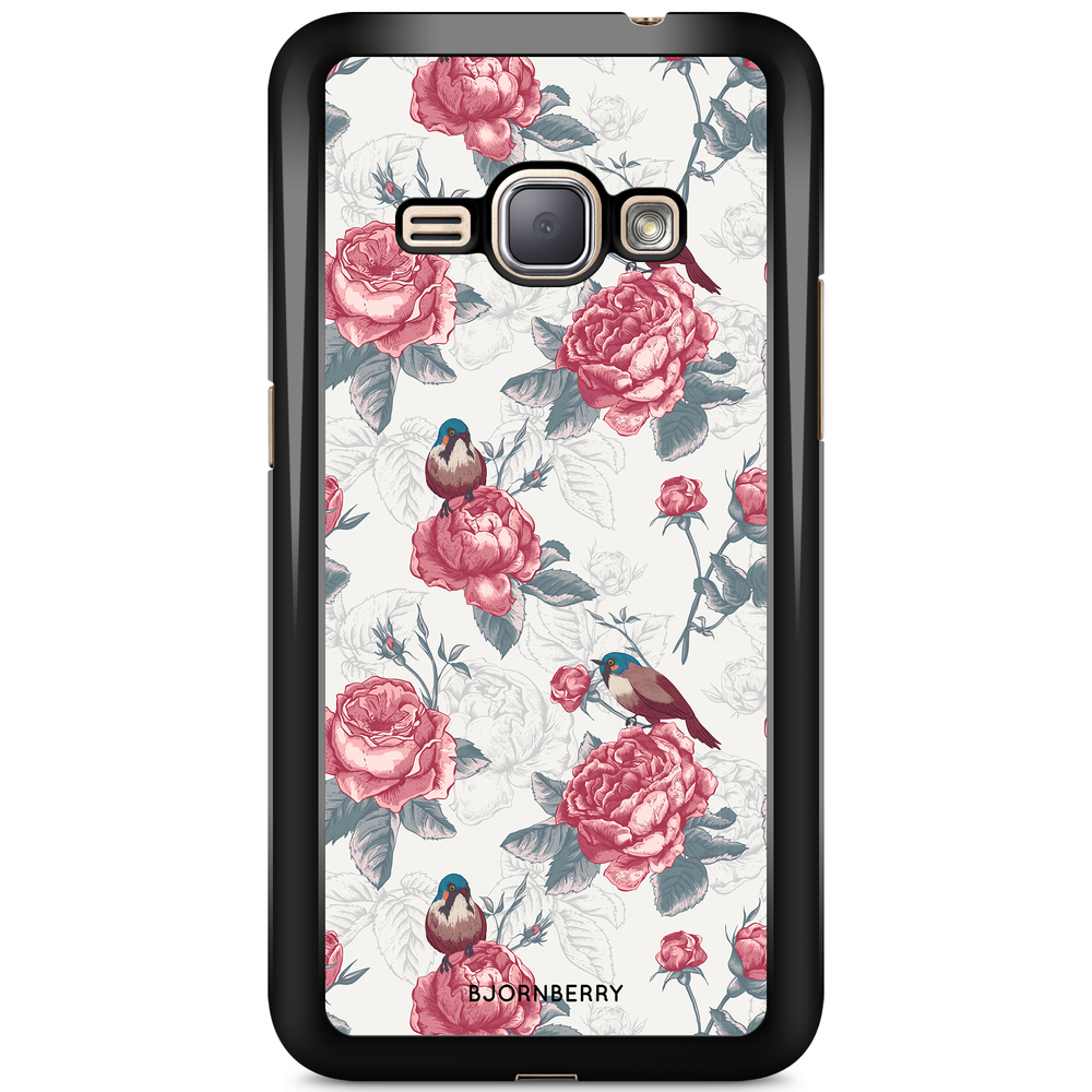 Samsung Galaxy J1 (2016) Case - Roses and Birds