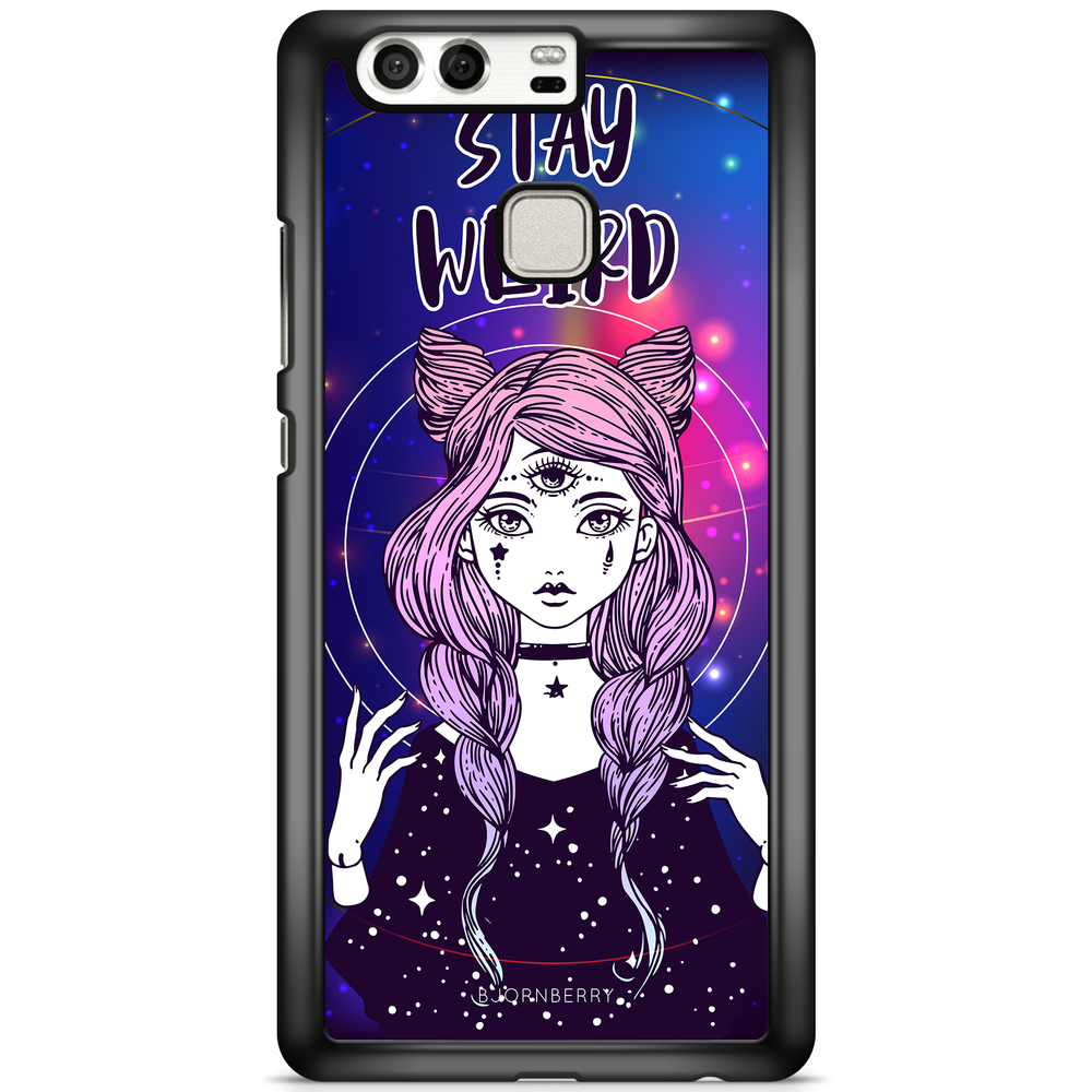 Huawei P9 Case - Stay Weird