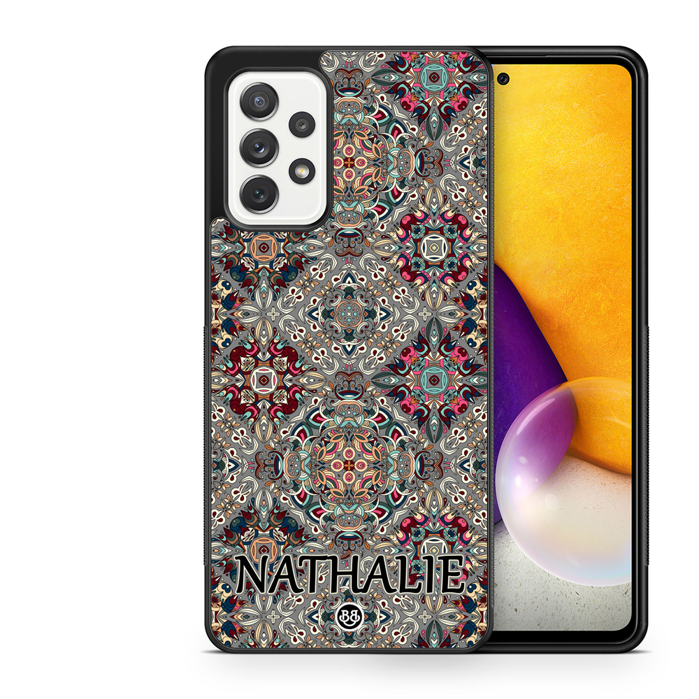 Samsung Galaxy A52/A52s 5G Custom Case - Morocco Name