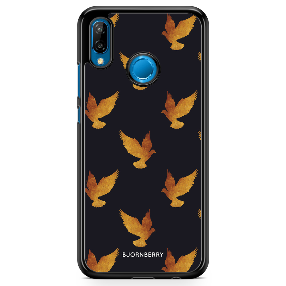 Huawei P20 Lite Case - Golden Doves