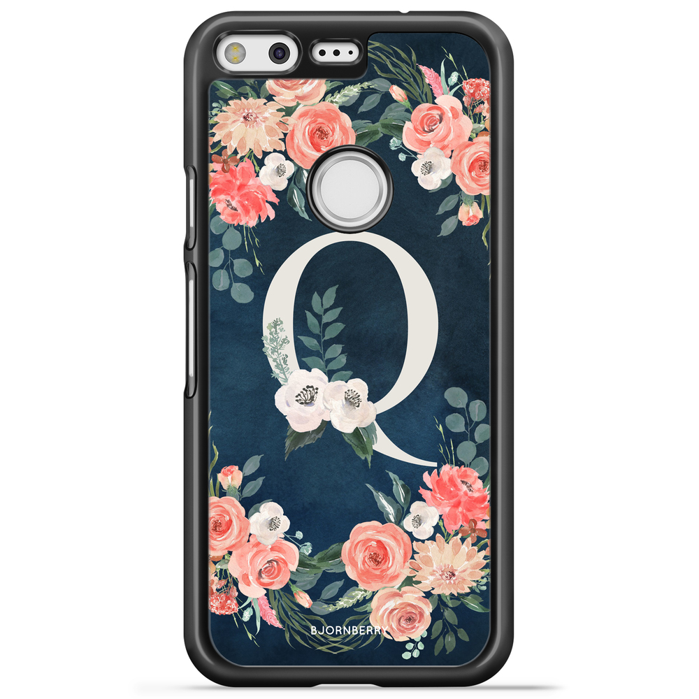Google Pixel Case - Monogram Q