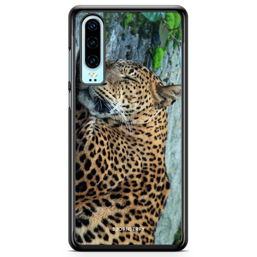 Huawei P30 Case - Sleeping Leopard