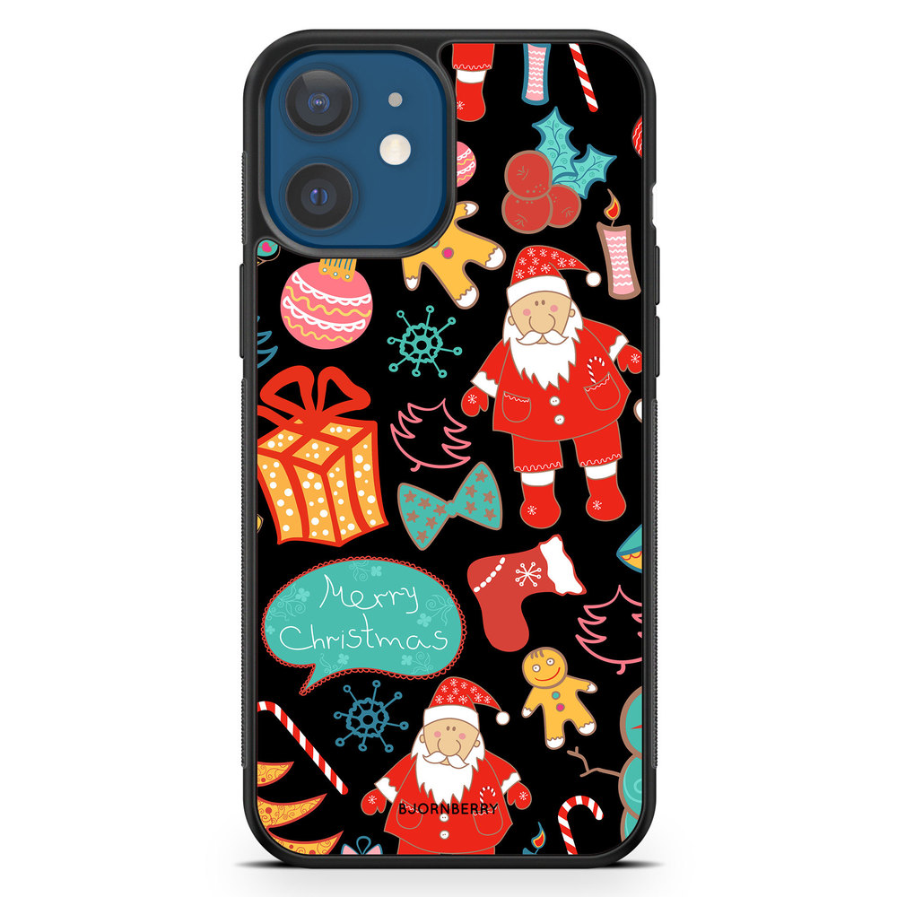iPhone 12 Case - Christmas Pattern