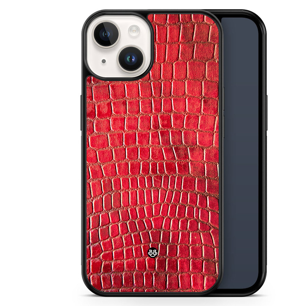 iPhone 14 Case - Red Snake