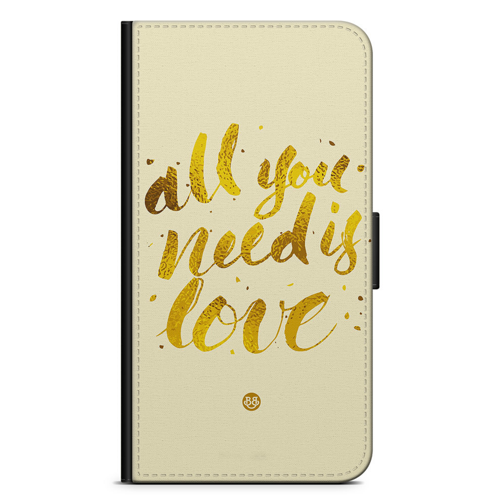 OnePlus 10T Wallet Case - All you need is love