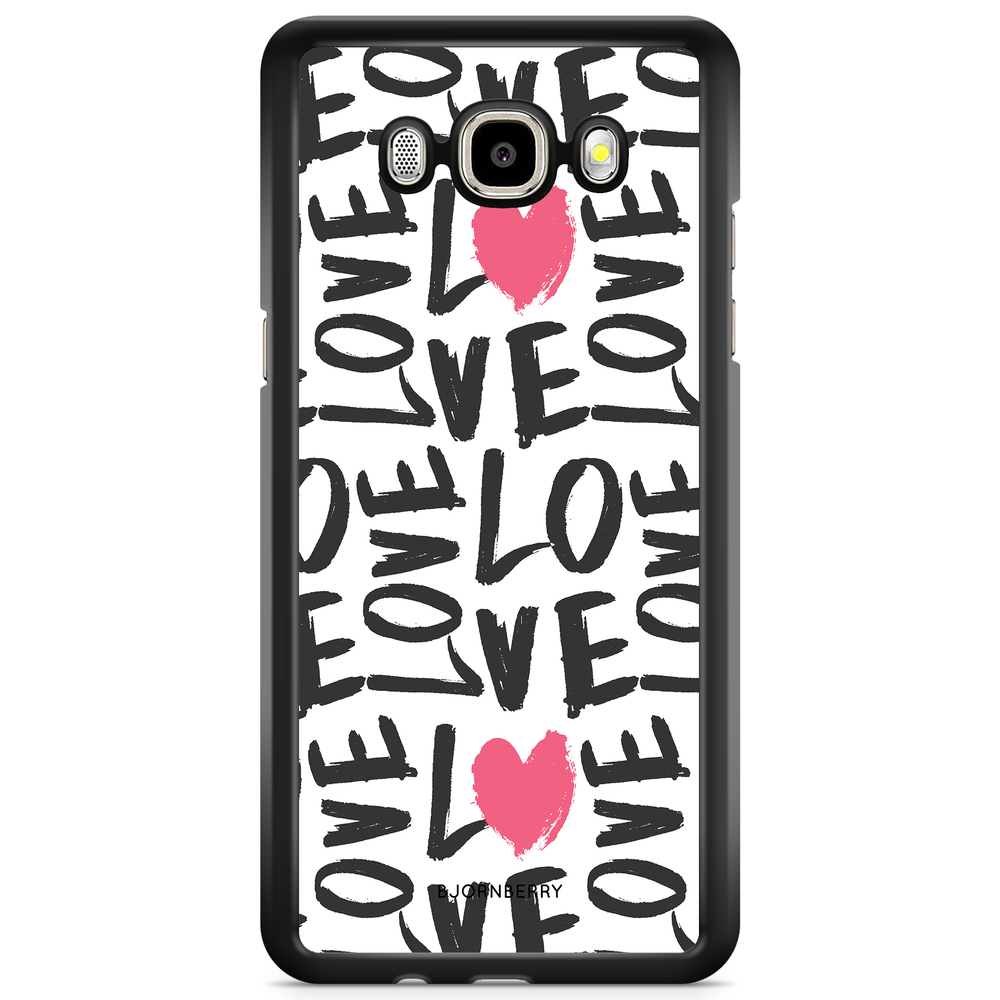 Samsung Galaxy J3 (2016) Case - Love Love Love