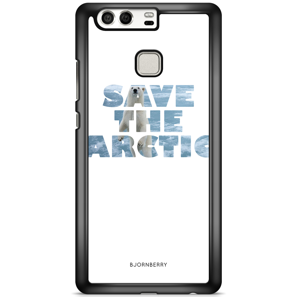 Huawei P9 Case - Polarbear Save the 
