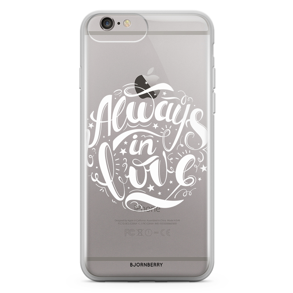iPhone 6 Plus/6s Plus Fashion Case - Always In Love