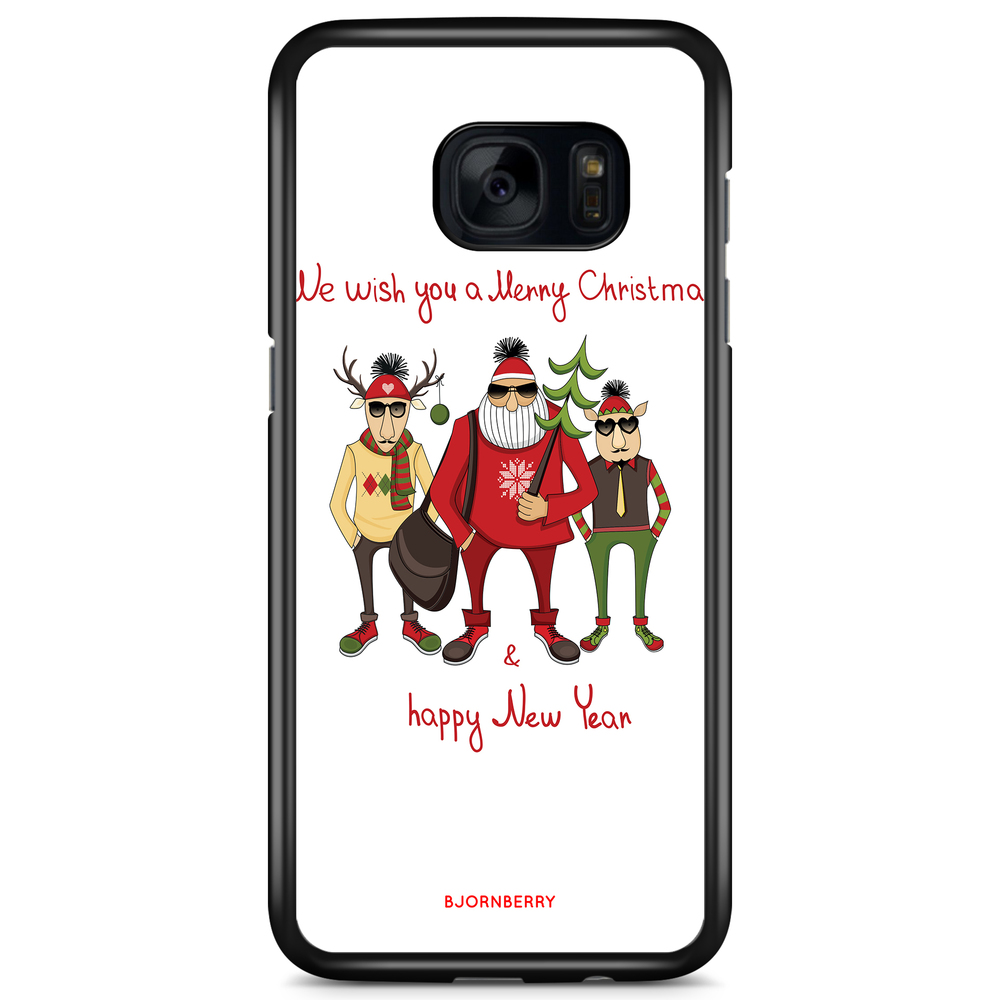 Samsung Galaxy S7 Case - Three Old Men
