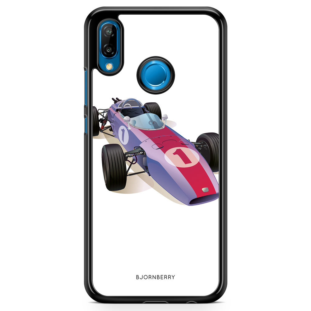 Huawei P20 Lite Case - Classic F1 Car