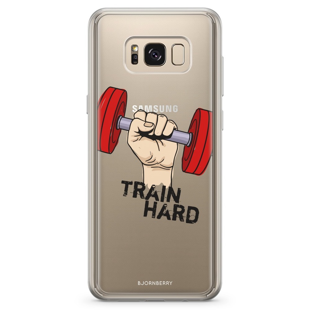 Samsung Galaxy S8 Fashion Case - Train Hard